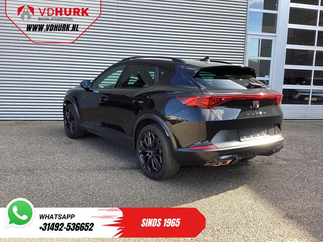 Cupra Formentor 1.4 e-Hybrid 245 pk VZ Tribe Edition Elek.klep/ Memory/ Standkachel/ Stoelverw./ Carplay/ Adapt.Cruise/ 360.camera/ Climate/ PDC/ 19" LMV