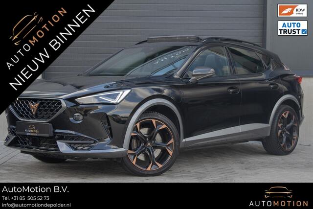 Cupra Formentor 1.4 e-Hybrid VZ Copper Edition PANO BEATS CAMERA LED ELEKTRISCHE KOFFERBAK