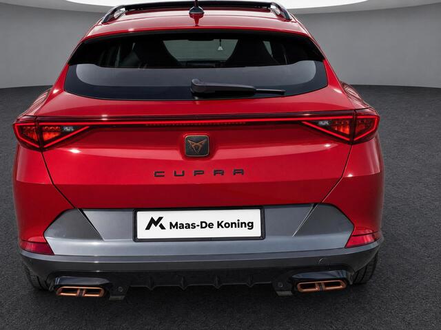 Cupra Formentor 1.4e-Hybrid 180kW/245PK VZ · Panoramadak · 360°Camera + Parkeersensoren · Stoel- & stuurverwarming · Apple/Android Car Play · – foto 5