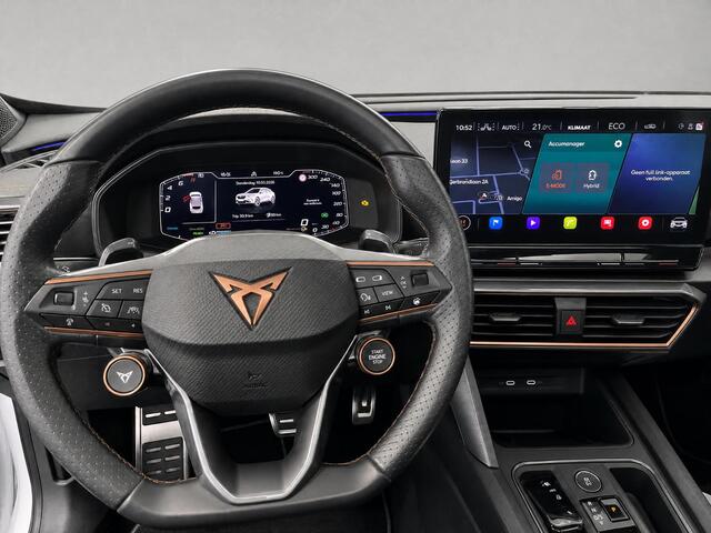 Cupra Formentor 1.4 245pk DSG e-Hybrid VZ Performance · Panoramadak · Leder · 360 Camera · Elek. Bestuurdersstoel · Stoelverwarming · 19'' Inch · – foto 10
