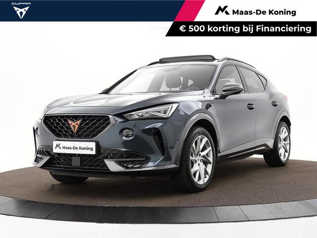 Cupra Formentor 1.4 TSI e-Hybrid 204pk DSG Essential Limited · Panoramadak · Camera · Elek. Achterklep · Apple/Android Car Play · Keyless ·