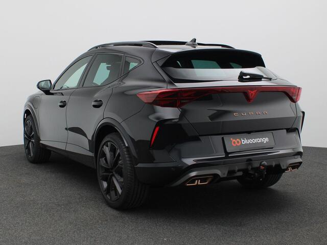 Cupra Formentor 1.5 TSI e-Hybrid VZ Performance 272PK DSG Pano-Schuifdak, Trekhaak, 19" LM Velgen, Sennheiser Audio, 360gr. Camera, Memorystoel, Matrix LED-Verlichting, Stoel-Stuurverwarming