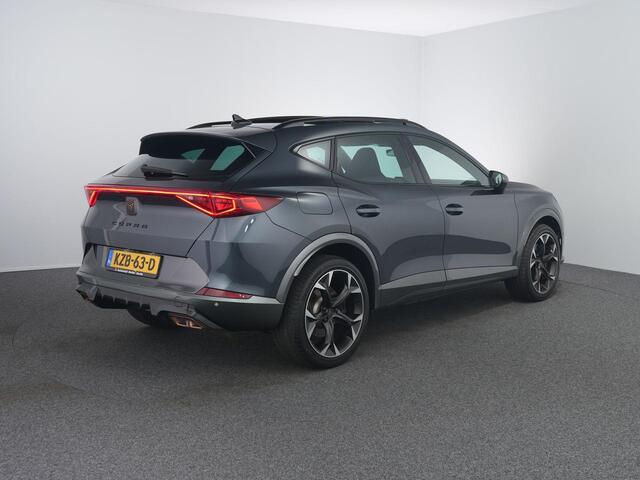 Cupra Formentor 1.4 e-Hybrid VZ Performance | Travel assist | Pano | Dodehoeksensor | Stoelverwarming | DCC | Memory | SOH 92.1% |