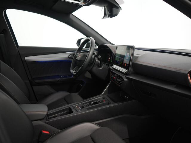 Cupra Formentor 1.4 e-Hybrid VZ Performance | Travel assist | Pano | Dodehoeksensor | Stoelverwarming | DCC | Memory | SOH 92.1% |