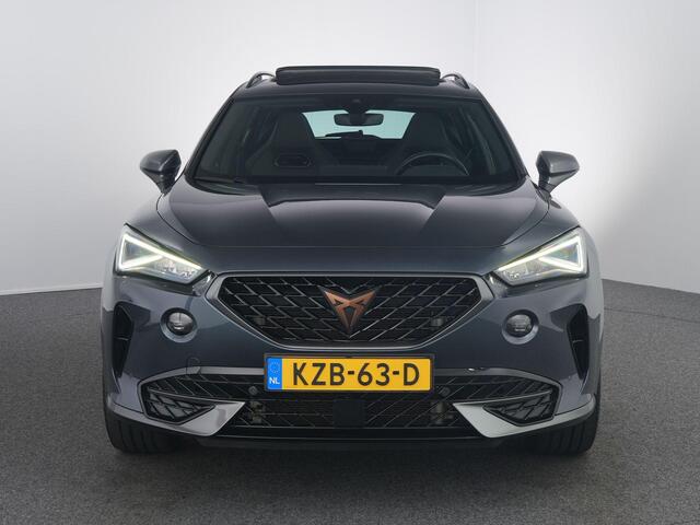 Cupra Formentor 1.4 e-Hybrid VZ Performance | Travel assist | Pano | Dodehoeksensor | Stoelverwarming | DCC | Memory | SOH 92.1% |