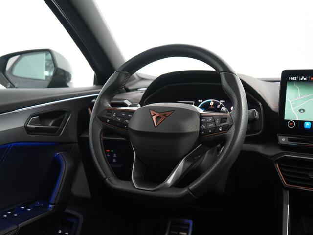 Cupra Formentor 1.4 e-Hybrid VZ Performance | Travel assist | Pano | Dodehoeksensor | Stoelverwarming | DCC | Memory | SOH 92.1% |