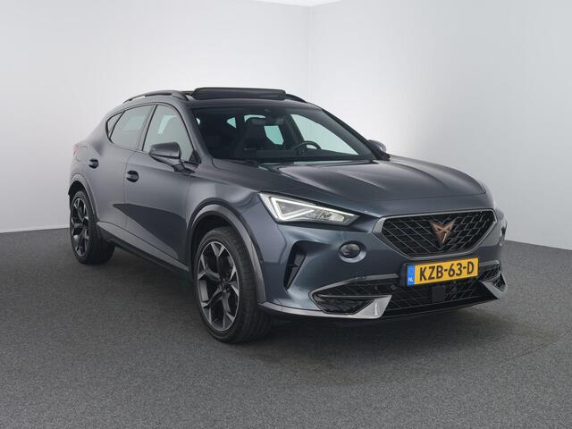 Cupra Formentor 1.4 e-Hybrid VZ Performance | Travel assist | Pano | Dodehoeksensor | Stoelverwarming | DCC | Memory | SOH 92.1% |