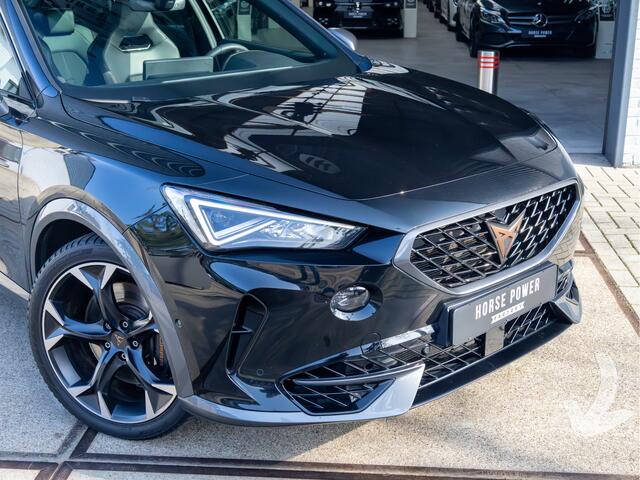 Cupra Formentor 2.0 TSI 4DRIVE *Pano | Beats | Memory | Keyless | Sfeer | ACC | Stuur- & Stoelverwarming | Camera | Halfleder*