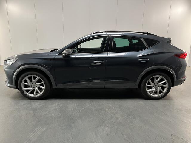 Cupra Formentor 1.4 e-Hybrid Performance / AUTOMAAT/ ACC/ FULL LINK/ PARK.SENSOREN/ STUURVERWARM./ KEYLESS/ DIGITAL DASH/ RIJ-MODI/ NAVI/ DAB/ CLIMA/ LED/ 18'' LMV