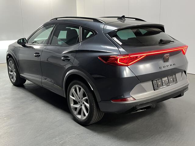 Cupra Formentor 1.4 e-Hybrid Performance / AUTOMAAT/ ACC/ FULL LINK/ PARK.SENSOREN/ STUURVERWARM./ KEYLESS/ DIGITAL DASH/ RIJ-MODI/ NAVI/ DAB/ CLIMA/ LED/ 18'' LMV