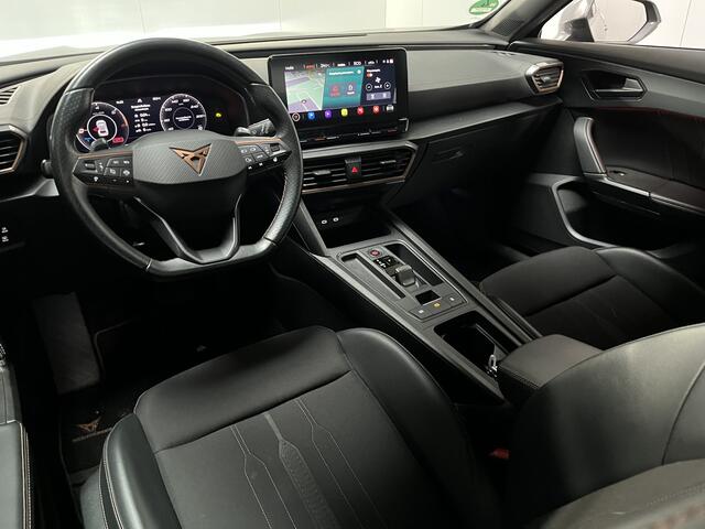 Cupra Formentor 1.4 e-Hybrid Performance / AUTOMAAT/ ACC/ FULL LINK/ PARK.SENSOREN/ STUURVERWARM./ KEYLESS/ DIGITAL DASH/ RIJ-MODI/ NAVI/ DAB/ CLIMA/ LED/ 18'' LMV