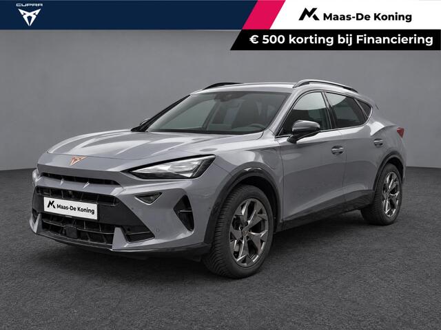 Cupra Formentor 1.5 TSI e-Hybrid 204pk DSG Essential · 360 Camera · Stuur- & Stoelverwarming · Elek. Bestuurdersstoel + Geheugen · Keyless · Apple/Android Car Play · Garantie t/m 14-11-2030 of 150.000km