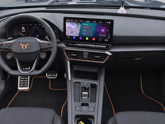 Cupra Formentor 1.4e-Hybrid 180kW/245PK VZ · Panoramadak · Leder · Camera + Parkeersensoren · Apple/Android Car Play · – foto 9