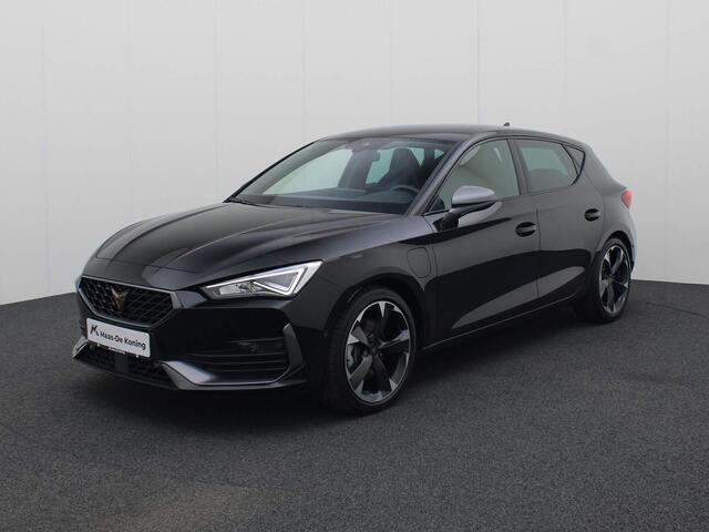 Cupra Leon 1.4e-Hybrid 150kW/204PK DSG · Navigatie · Stoel-& stuurverwarming · Parkeersensoren + Camera