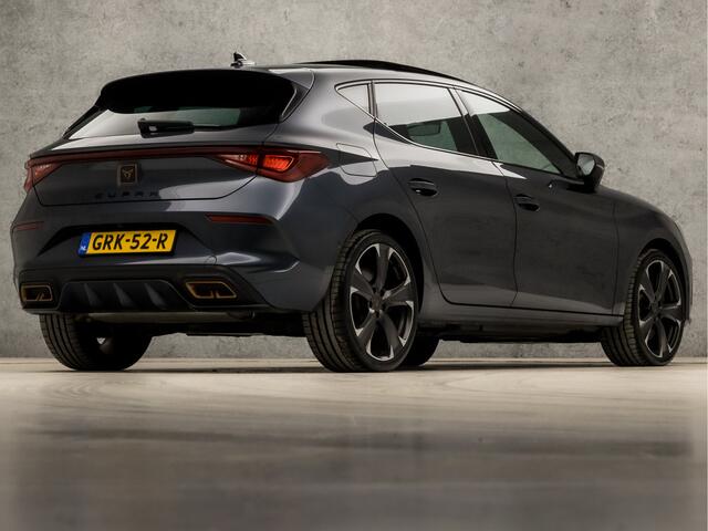 Cupra Leon 1.4 e-Hybrid VZ Performance 245Pk Automaat (SCHUIFDAK, APPLE CARPLAY, KUIPSTOELEN, SFEERVERLICHTING, ELEK BESTUURDERSSTOEL, GETINT GLAS, STUUR/STOELVERWARMING, CAMERA, ADAPTIVE CRUISE, KEYLESS, NIEUWE APK, NIEUWSTAAT)