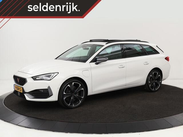 Cupra Leon 1.4 e-Hybrid VZ Business Panoramadak | LED | CarPlay | Sfeerverlichting | Stuur- en stoelverwarming | Camera | Adaptive Cruise | Dodehoek Detectie | LMV