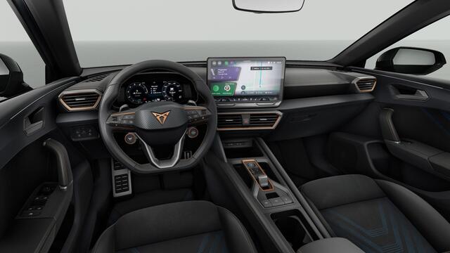 Cupra Leon 1.5 TSI e-Hybrid 204 6DSG Business | Achteruitrijcamera | Digitaal instrumentenpaneel (Virtual Cockpit) | Draadloze Apple CarPlay(TM), Android Auto(TM)