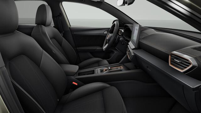 Cupra Leon 1.5 TSI e-Hybrid 204 6DSG Business | Achteruitrijcamera | Digitaal instrumentenpaneel (Virtual Cockpit) | Draadloze Apple CarPlay(TM), Android Auto(TM)