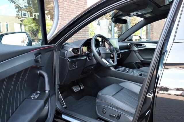 Cupra Leon 1.4 e-Hybrid VZ Copper Edition Panoramadak, Leder, ACC, Achteruitrijcamera