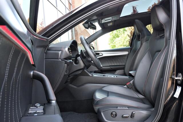Cupra Leon 1.4 e-Hybrid VZ Copper Edition Panoramadak, Leder, ACC, Achteruitrijcamera
