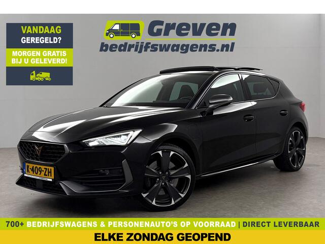 Cupra Leon 1.4 e-Hybrid 245PK VZ Performance Pano Camera Carplay LED Sfeer Virtual Navi Cruise Clima PDC 19''LMV