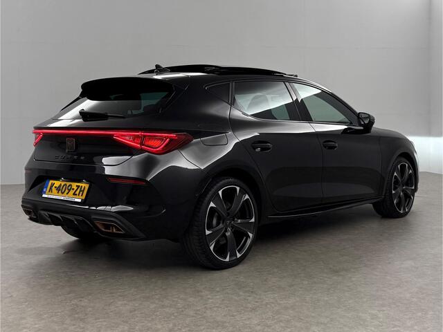 Cupra Leon 1.4 e-Hybrid 245PK VZ Performance Pano Camera Carplay LED Sfeer Virtual Navi Cruise Clima PDC 19''LMV