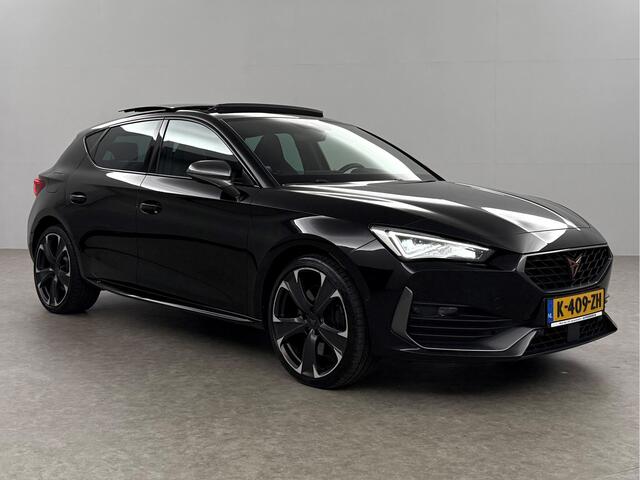 Cupra Leon 1.4 e-Hybrid 245PK VZ Performance Pano Camera Carplay LED Sfeer Virtual Navi Cruise Clima PDC 19''LMV