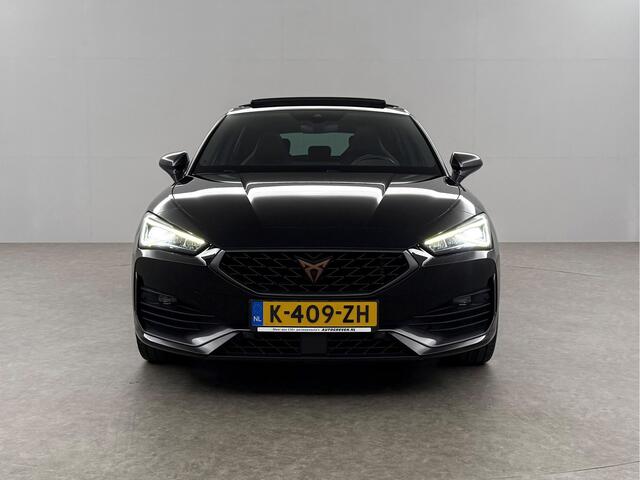 Cupra Leon 1.4 e-Hybrid 245PK VZ Performance Pano Camera Carplay LED Sfeer Virtual Navi Cruise Clima PDC 19''LMV