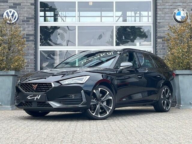 Cupra Leon SPORTSTOURER 1.4 E-HYBRID VZ 245PK ADAPTIVE - CAMERA - STUURVERW. - 19 INCH