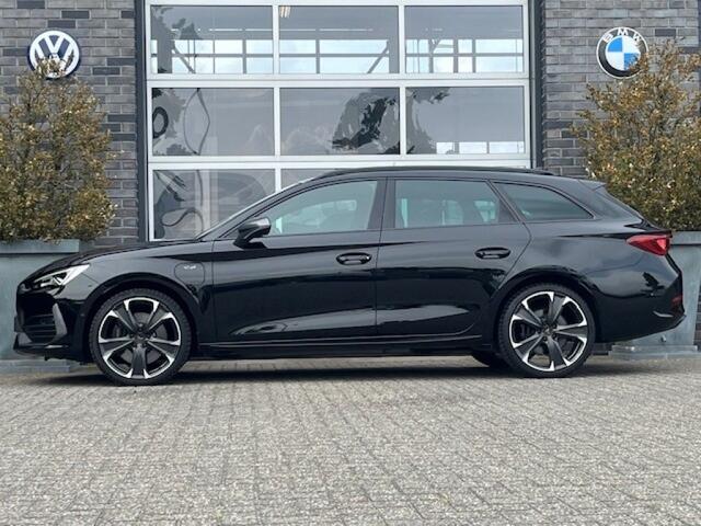 Cupra Leon SPORTSTOURER 1.4 E-HYBRID VZ 245PK ADAPTIVE - CAMERA - STUURVERW. - 19 INCH