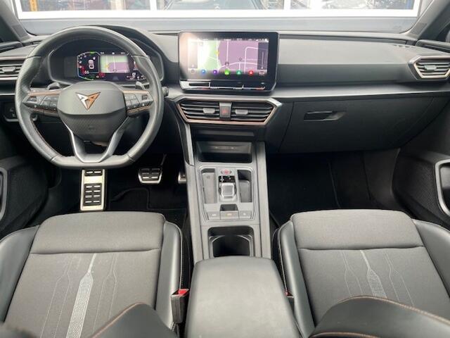 Cupra Leon SPORTSTOURER 1.4 E-HYBRID VZ 245PK ADAPTIVE - CAMERA - STUURVERW. - 19 INCH