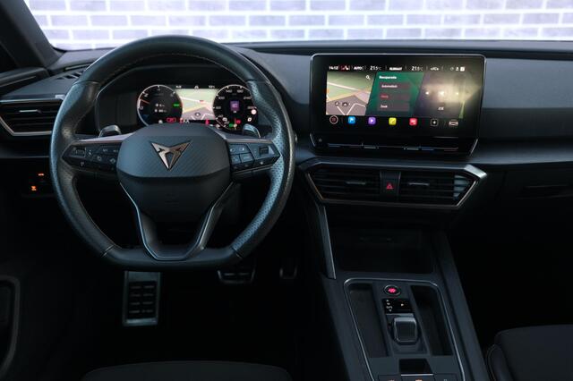 Cupra Leon 1.4 e-Hybrid VZ Performance | Adaptieve Cruise Control | Apple Carplay/Android Auto | DAB | Verwarmde Sportstoelen | Achteruitrijcamera |