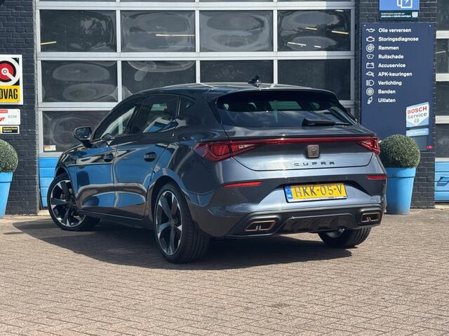 Cupra Leon 1.4 e-Hybrid VZ Adrenaline Prijs Inclusief Onderhoud & 12 Maand BOVAG Garantie | Kuipstoelen | Lederen Bekleding