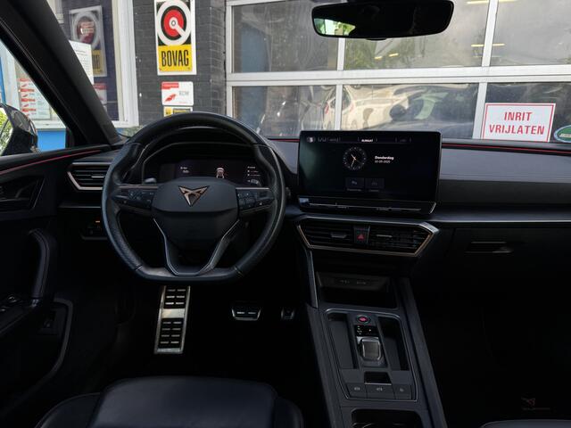 Cupra Leon 1.4 e-Hybrid VZ Adrenaline Prijs Inclusief Onderhoud & 12 Maand BOVAG Garantie | Kuipstoelen | Lederen Bekleding