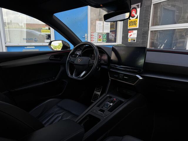 Cupra Leon 1.4 e-Hybrid VZ Adrenaline Prijs Inclusief Onderhoud & 12 Maand BOVAG Garantie | Kuipstoelen | Lederen Bekleding