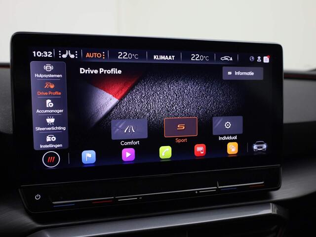 Cupra Leon 1.4 e-Hybrid 204pk DSG · Keyless · Camera · Apple/Android Car Play · Side Assist · Parkeerassistent · Navigatie · ACC · 18''Velgen · TOPDEAL