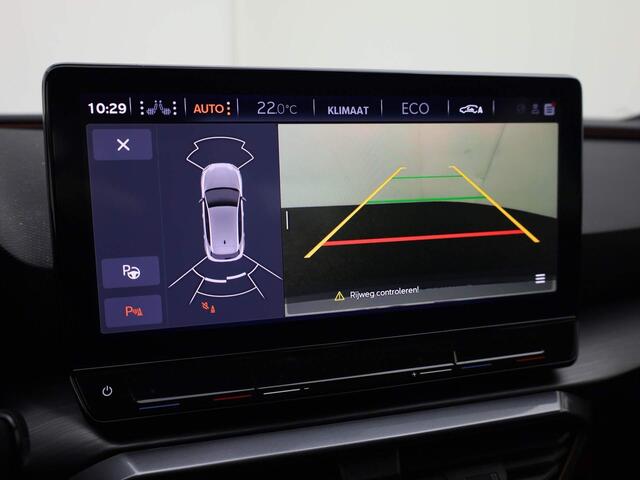 Cupra Leon 1.4 e-Hybrid 204pk DSG · Keyless · Camera · Apple/Android Car Play · Side Assist · Parkeerassistent · Navigatie · ACC · 18''Velgen · TOPDEAL