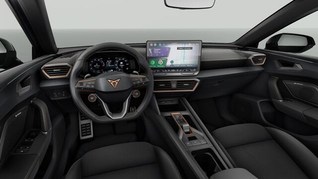 Cupra Leon 1.5 TSI e-Hybrid 204 6DSG Business | Achteruitrijcamera | Digitaal instrumentenpaneel (Virtual Cockpit) | Draadloze Apple CarPlay(TM), Android Auto(TM)