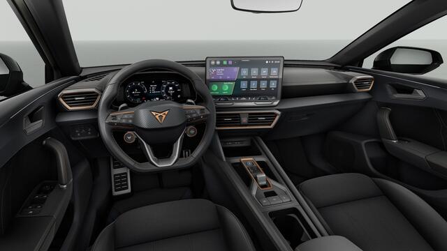 Cupra Leon 1.5 TSI e-Hybrid 204 6DSG Business | Achteruitrijcamera | Digitaal instrumentenpaneel (Virtual Cockpit) | Draadloze Apple CarPlay(TM), Android Auto(TM)