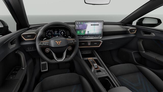 Cupra Leon 1.5 TSI e-Hybrid 204 6DSG Business | Achteruitrijcamera | Digitaal instrumentenpaneel (Virtual Cockpit) | Draadloze Apple CarPlay(TM), Android Auto(TM)