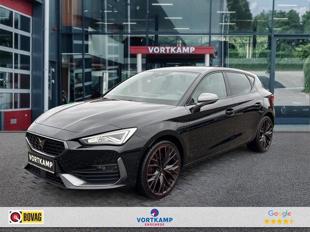 Cupra Leon 1.4 TSI DSG E-HYBRID CAMERA/MEMORY/NAVI/ACC/STOEL-STUURVERW/CARPLAY