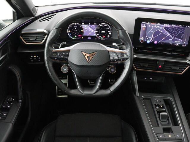 Cupra Leon 1.4 e-Hybrid VZ Performance | Panoramadak | Stoel & stuurverwarming | Adaptive cruise | Carplay | Navigatie | Sportstoelen | Full LED | Keyless | PHEV