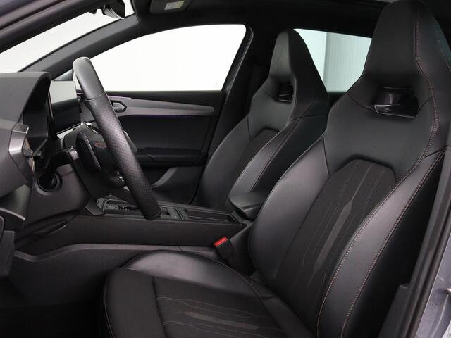 Cupra Leon 1.4 e-Hybrid VZ Performance | Panoramadak | Stoel & stuurverwarming | Adaptive cruise | Carplay | Navigatie | Sportstoelen | Full LED | Keyless | PHEV