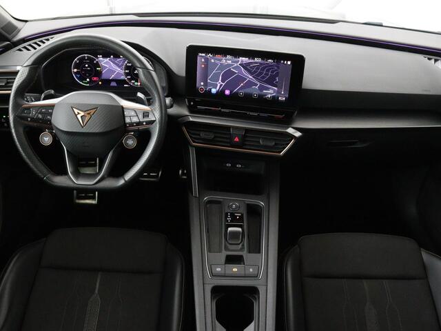 Cupra Leon 1.4 e-Hybrid VZ Performance | Panoramadak | Stoel & stuurverwarming | Adaptive cruise | Carplay | Navigatie | Sportstoelen | Full LED | Keyless | PHEV