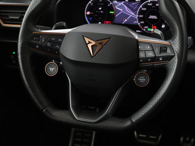 Cupra Leon 1.4 e-Hybrid VZ Performance | Panoramadak | Stoel & stuurverwarming | Adaptive cruise | Carplay | Navigatie | Sportstoelen | Full LED | Keyless | PHEV