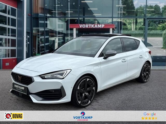 Cupra Leon 1.4 TSI DSG VZ E-HYBRID PANO-DAK/CAMERA/MEMORY/NAVI/ACC/STOELVERW