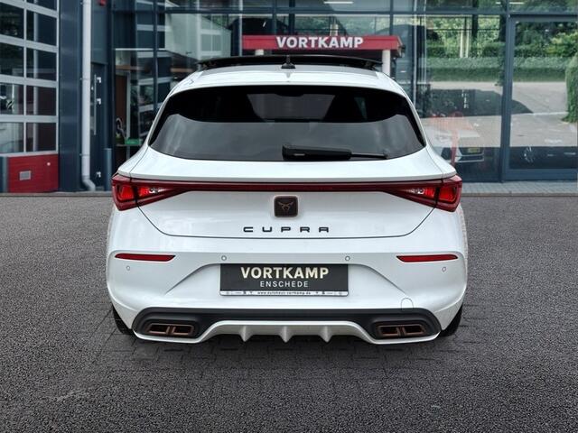 Cupra Leon 1.4 TSI DSG VZ E-HYBRID PANO-DAK/CAMERA/MEMORY/NAVI/ACC/STOELVERW