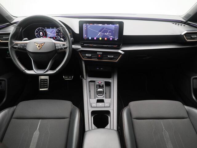 Cupra Leon 1.4 e-Hybrid VZ Business | PANO | CAMERA | ADAPTIVE | STOEL- EN STUURVERW.