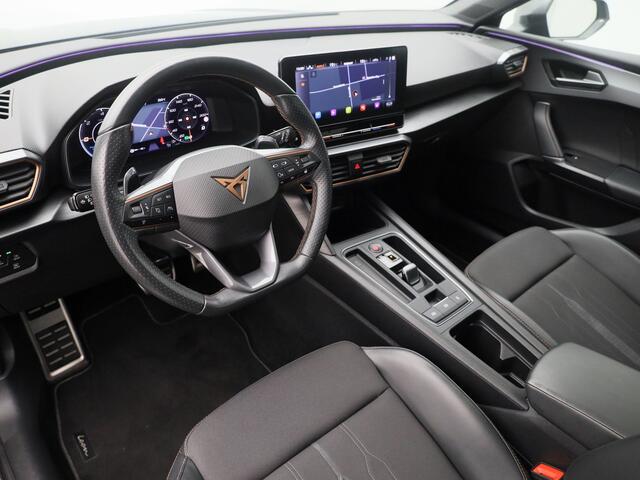 Cupra Leon 1.4 e-Hybrid VZ Business | PANO | CAMERA | ADAPTIVE | STOEL- EN STUURVERW.