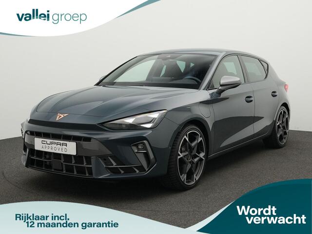 Cupra Leon 1.5 TSI 272 pk DSG e-Hybrid VZ Performance | Leder/alcantara | Geheugenstoel | Sennheiser | Adaptief sportonderstel | Matrix LED